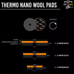 ZviZZer - Thermo Nano Wool Pad - Wool Polierpad 125mm_2