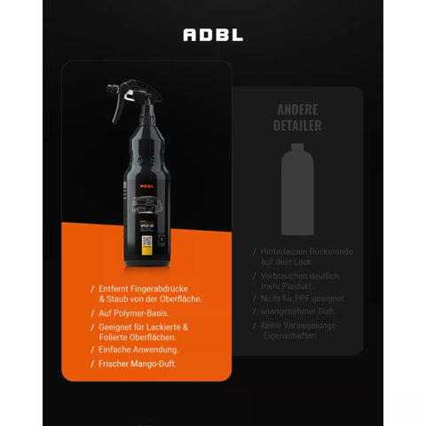 ADBL - Speed QD - Quick Detailer 1L_5