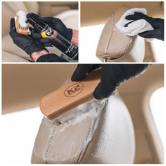 K2 PRO - Sofrano Pro Foam - Sanfte Lederreinigung mit Schaum 200ml _3
