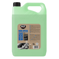 K2 - NANO SPRYSK - Scheibenwischwasser streifenfrei 5L