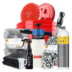 Autowasch Set - Rot