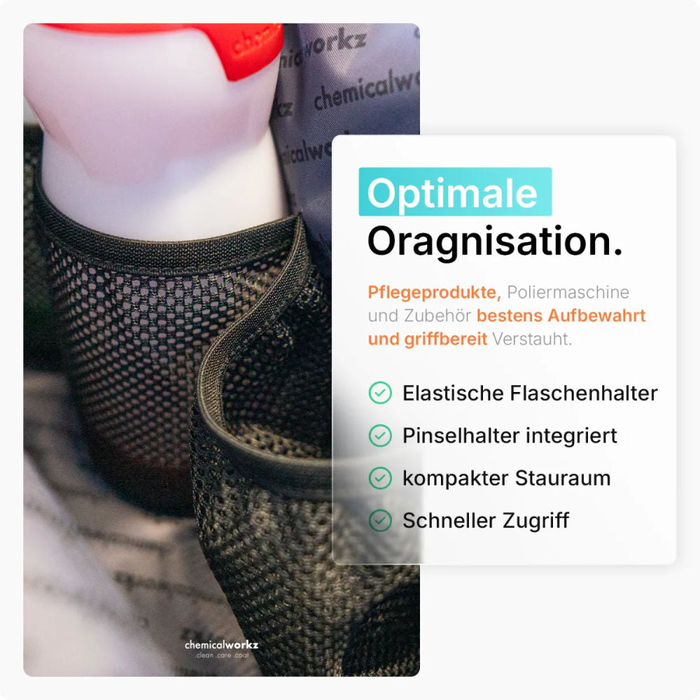 ChemicalWorkz - Detailing Bag Large - Aufbewahrungstasche 36x31,5x25 Cm_3