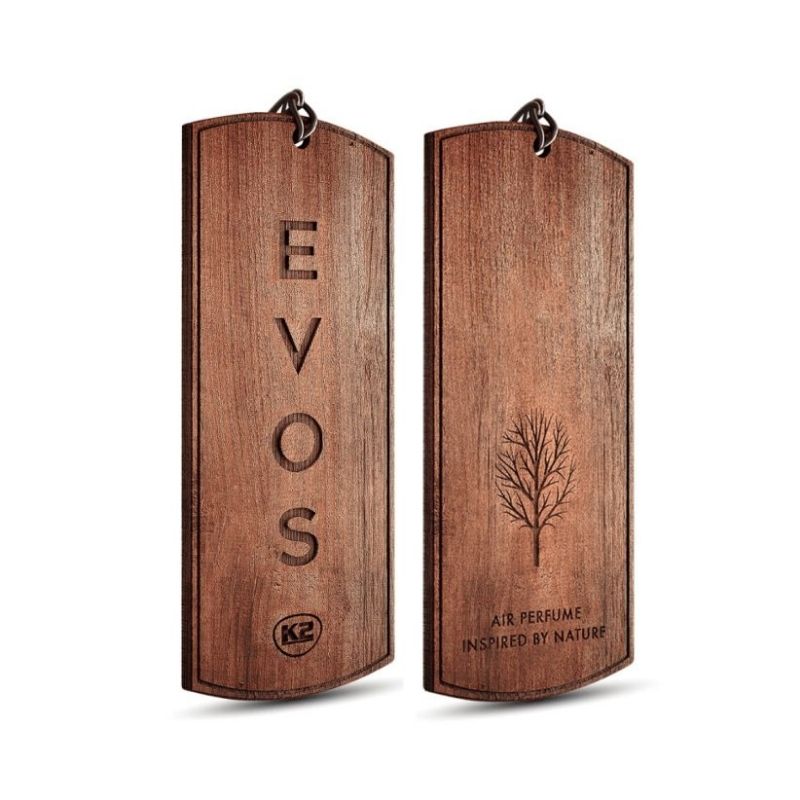 K2 - Evos Grace Gaia - Holz Duftbaum - Rose & Patschuli_5