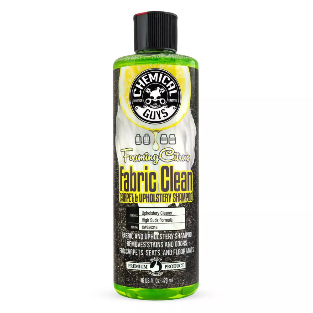 Chemical Guys - Fabric Clean - Teppich- & Polsterreiniger 473ml