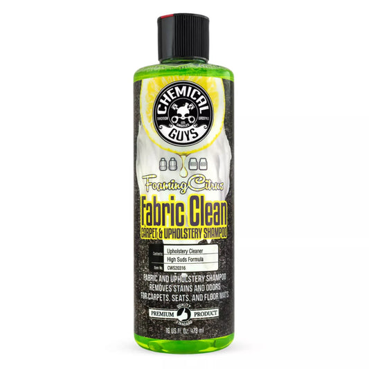 Chemical Guys - Fabric Clean - Teppich- & Polsterreiniger 473ml