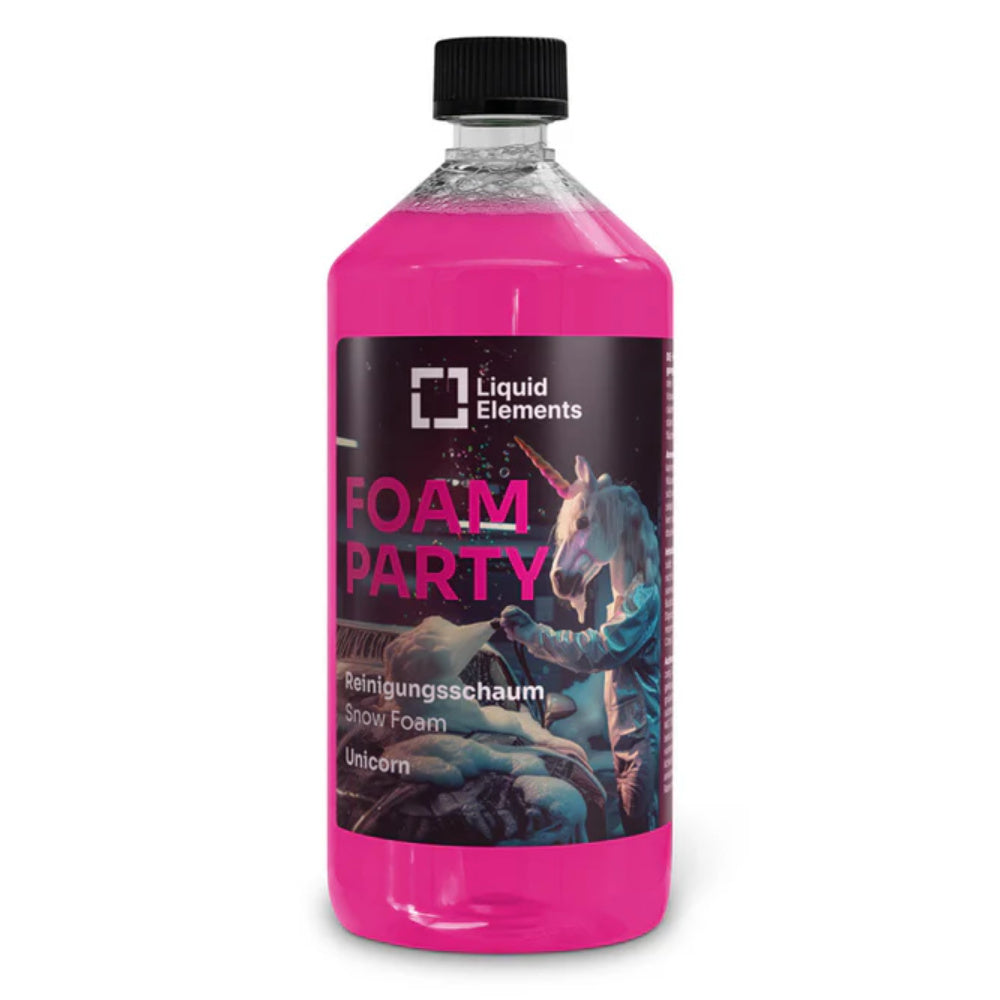 Liquid Elements - FOAM PARTY Einhorn - Snow Foam PH-Neutral 1L