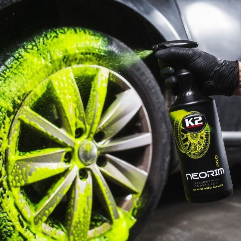 K2 PRO - NEORIM Pro - Felgenreiniger & Reifenreiniger 1L_3