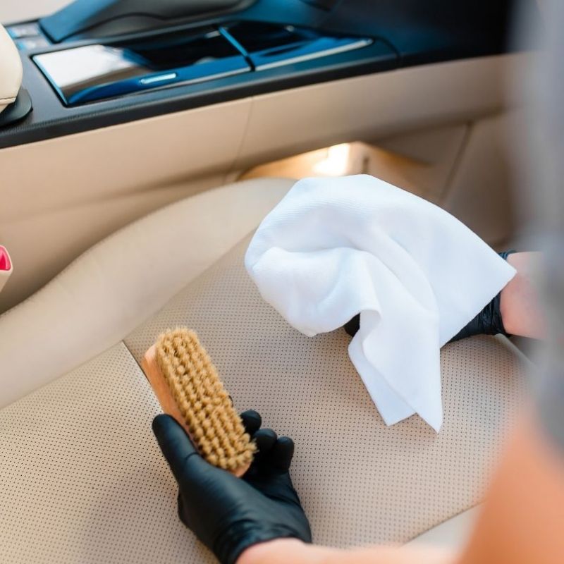 K2 PRO - Lefa Pro - Mikrofasertuch für Leder 40x40cm 370GSM_4