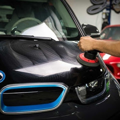 Chemical Guys - HEX LOGIC QUANTUM FINISHING PAD BLACK 6,5 INCH - 165mm_6