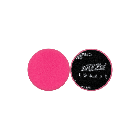 ZviZZer - Thermo Trapez Heavy Cut Pad red - Schleif-Pad rot 55mm