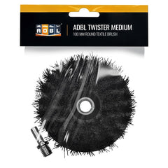 ADBL - Twister Medium - Textilbürste für Bohr- und Poliermaschinen 100mm_2