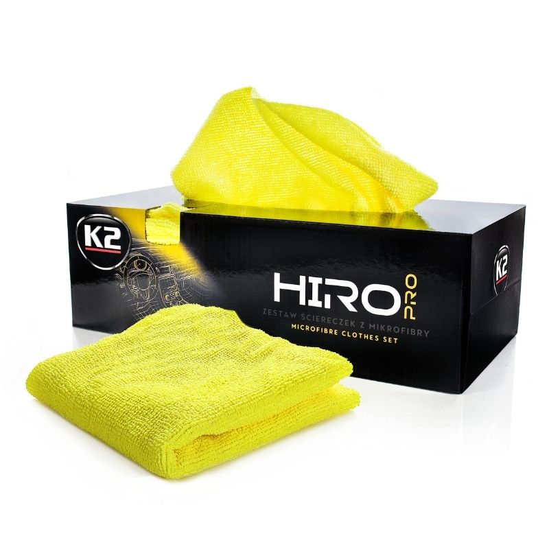 K2 PRO - Hiro Pro - Mehrzwecktücher 30x30cm 30er Pack