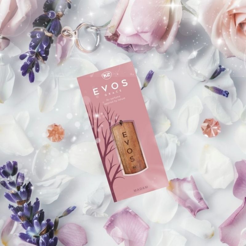 K2 - Evos Grace Madam - Holz Duftbaum - Orange & Lavendel_4