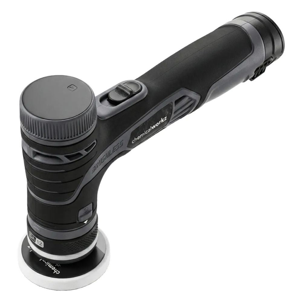 ChemicalWorkz EVO Mini PRO Poliermaschine + SET mit Pads und ZviZZer polituren_2