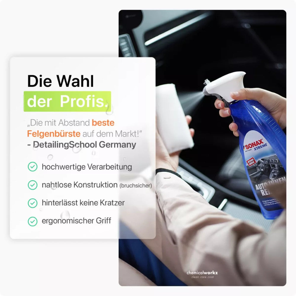 ChemicalWorkz - Interior Cleaning Scrub Pad V2 3er Set_4