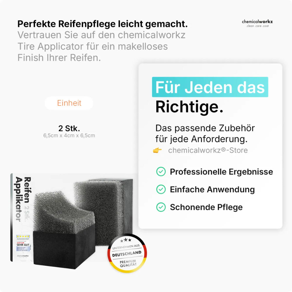 ChemicalWorkz - Tire Applicator - Reifenpflegeapplikator 2Stk._3