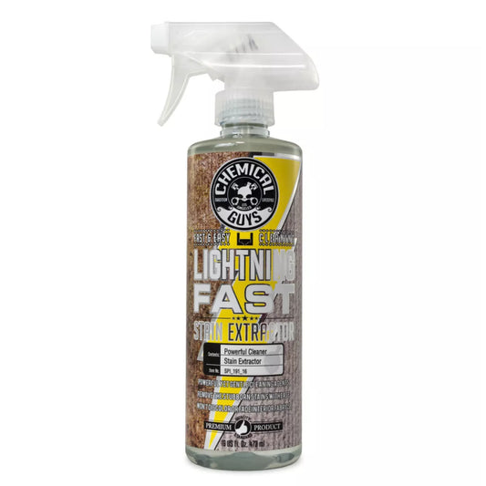 Chemical Guys - Lightning Fast - Teppich- & Polsterreiniger 473ml