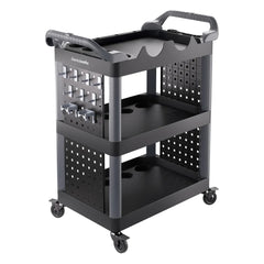 ChemicalWorkz - Premium Detailing Trolley Black - Werkstattwagen