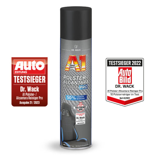 Dr. Wack - A1 Polster-/ Alcantara Reiniger Pro 400ml