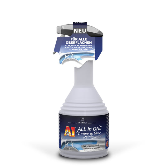 Dr. Wack - A1 ALL in ONE - Innen- & Glas Reiniger 500ml