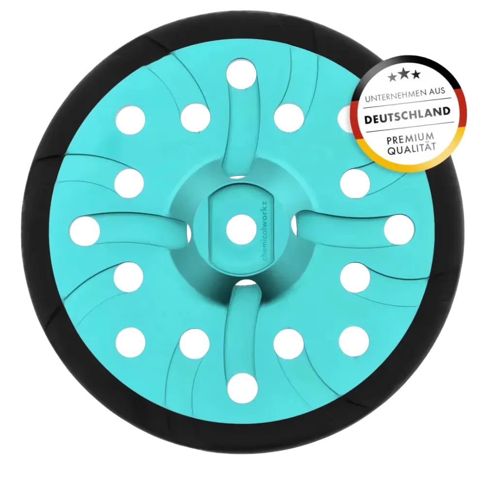ChemicalWorkz - 125mm Performance Plate - Stützteller