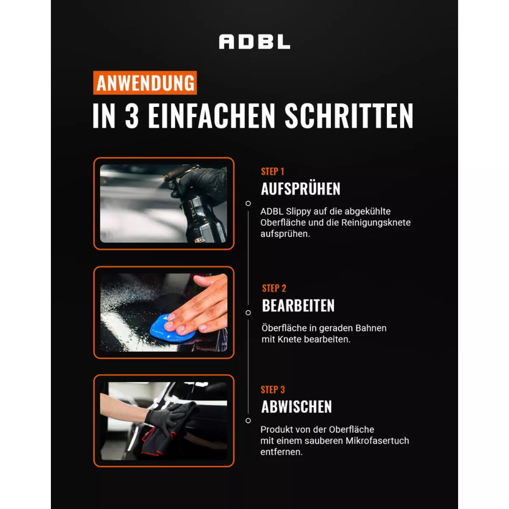 ADBL - Slippy - Gleitmittel fr Lackknete 1L ADBL - Slippy - Gleitmittel fr Lackknete 1L