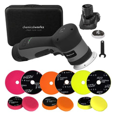 ChemicalWorkz DA12 Poliermaschine + SET mit ZviZZer Pads