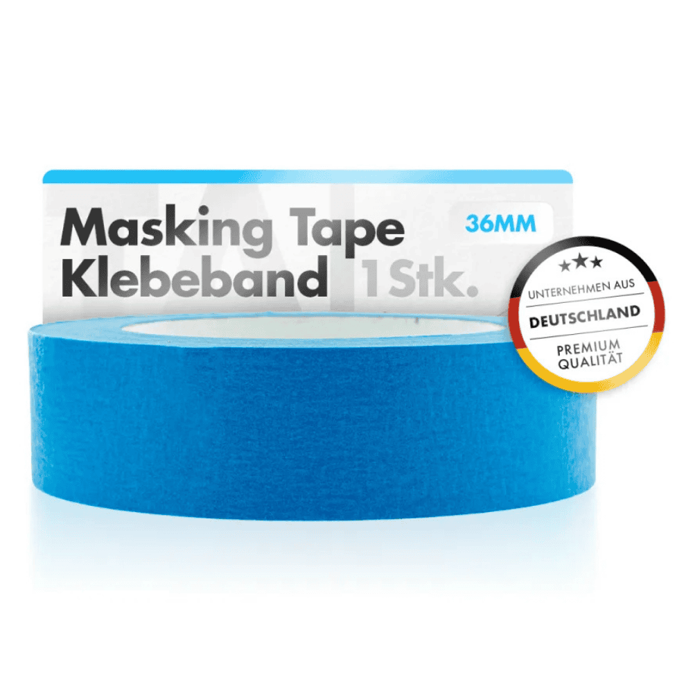 ChemicalWorkz - Masking Tape Klebeband Blau 36mm 1Stk.