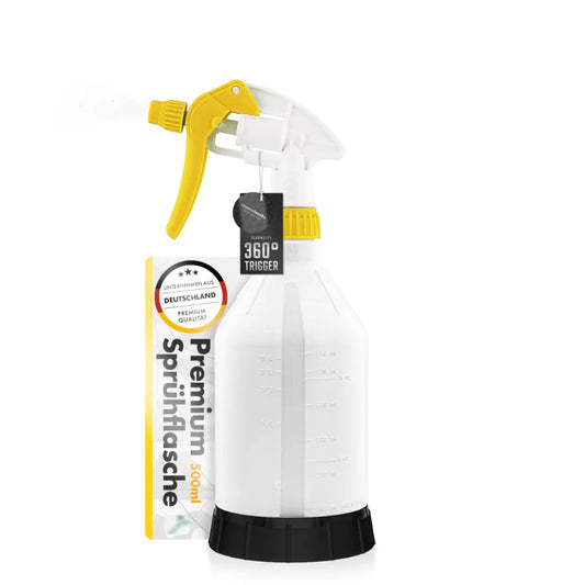ChemicalWorkz - Sprühflasche Gelb mit 360° Canyon Trigger - 500ml