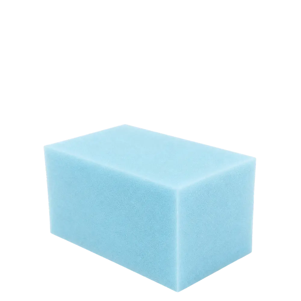 Ledermax - Leder - Reinigungsschwamm gelb klein 8x4x4cm