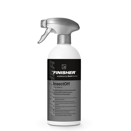 Koch Chemie - The Finisher InsectOff mit schwarzem Insektenschwamm - Set_2