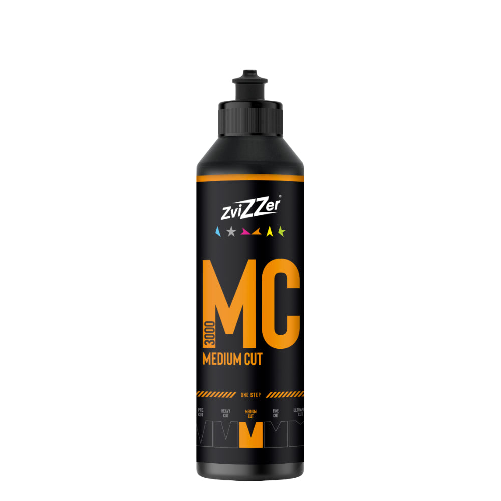ZviZZer - MC 3000 Medium Cut One Step - Feinschleifpolitur 250ml